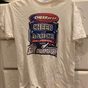 Cheer Competition T shirt